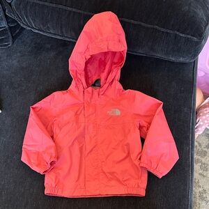 The North Face Pink Hooded Jacket
